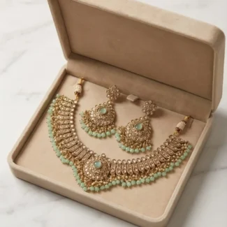 Polki Necklace Set