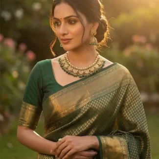 Royal Polki Necklace Set
