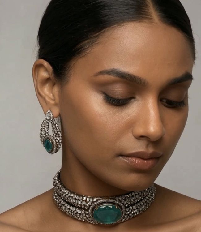 Design & Aesthetic Necklace Set