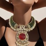 Love Lux ST Traditional Grandeur And Modern Sophistication Necklace Set