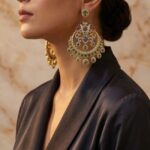 Handcrafted Royal Chandbali Earrings