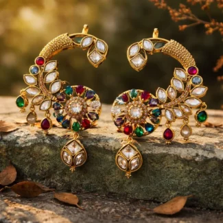 Premium Traditional Indian Style Earrings