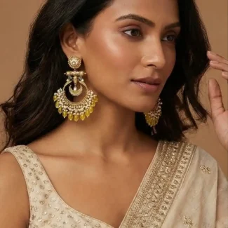 Expertly Crafted Oversized Earrings