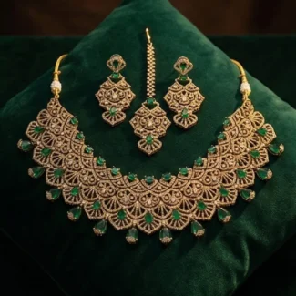 Premium AD Necklace Set