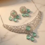 Premium AD Necklace Set