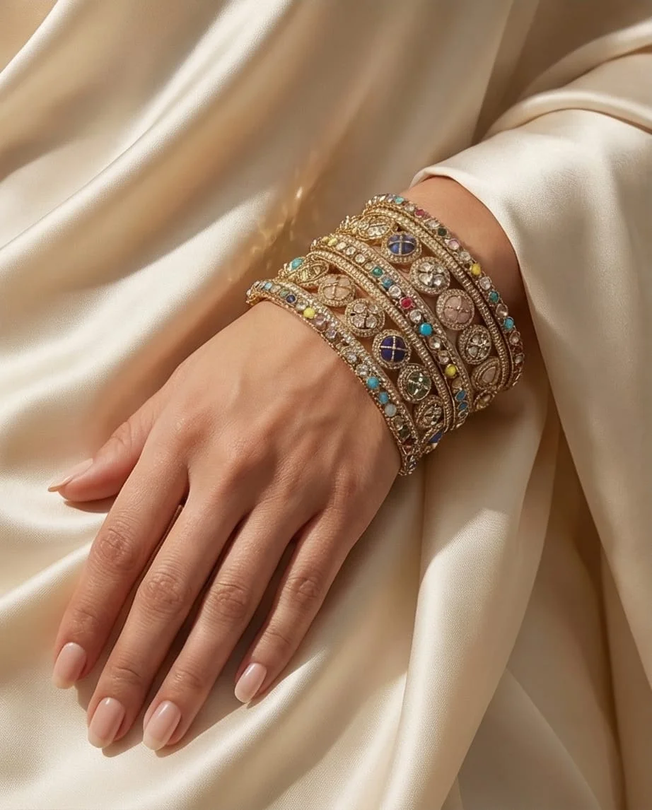 Stunning Bangles to Shine Every Day