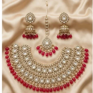 Kundan Necklace Set