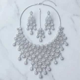 Stunning AD Bridal Set